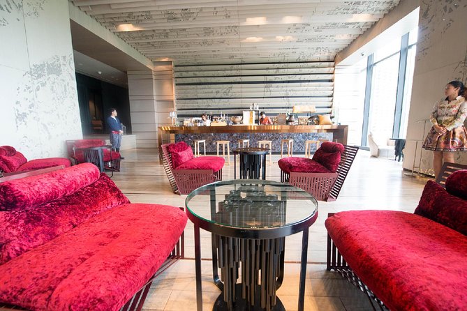 Landmark Hotel Bangkok: Classic Afternoon Tea - The Set You Get: 4 Savories, 4 Sweets, and Unlimited Drinks