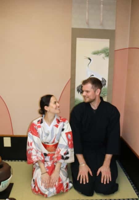 Learn Zen in a class of making Matcha tea near Osaka Castle - Entering Through the Nijiriguchi: Equality Is the Point, Not a Pretty Detail