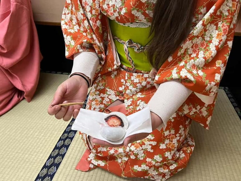 Learn Zen in a class of making Matcha tea near Osaka Castle - Wagashi Lessons: Wabi-Sabi, Four Seasons, and Why the Sweets Look the Way They Do