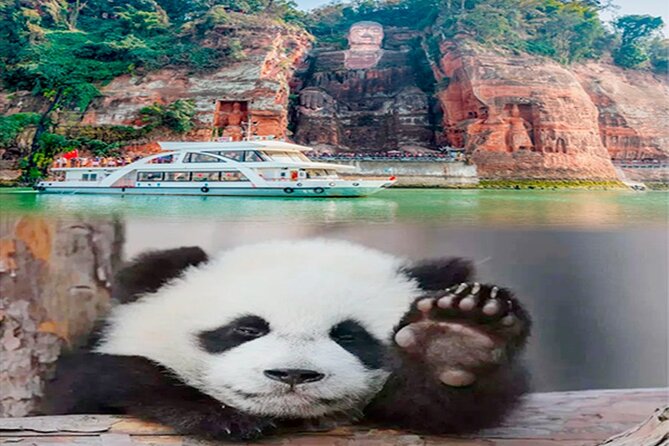 Leshan Buddha + Panda Base or Old Tea House Private Day Tour - Quick hits before you go