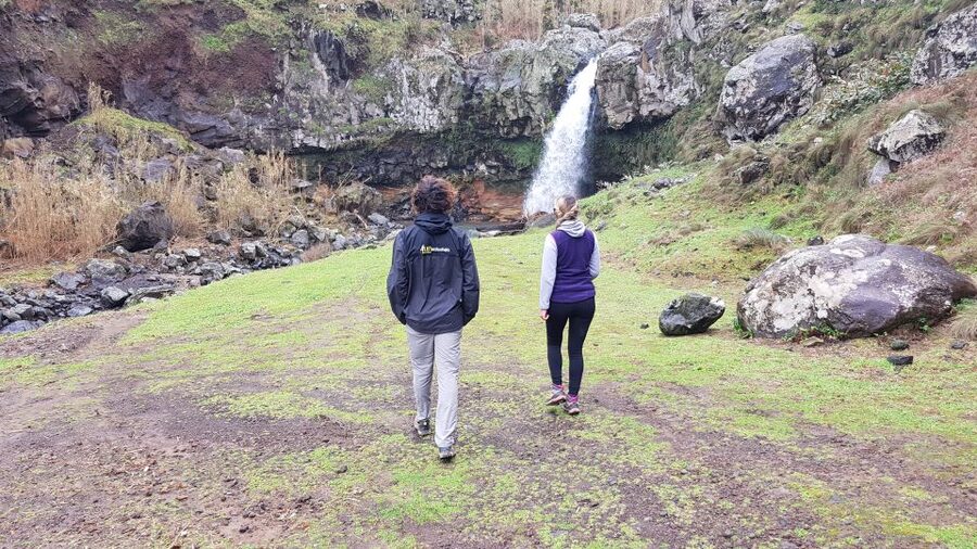 Lomba de São Pedro: Waterfall Hiking Tour with Tea Tasting - Lomba de São Pedro Hike: Cascata do Homem to Poço da Truta