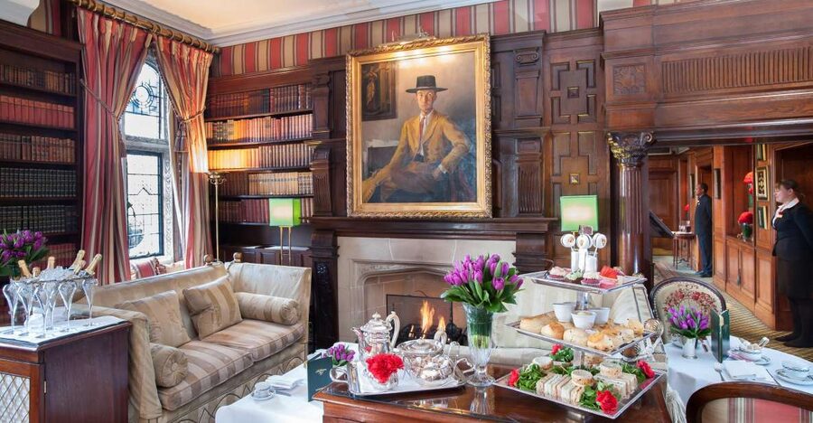 London: Afternoon Tea at The Milestone with Champagne Option - Afternoon Tea at The Milestone: Luxury that doesn’t feel stiff