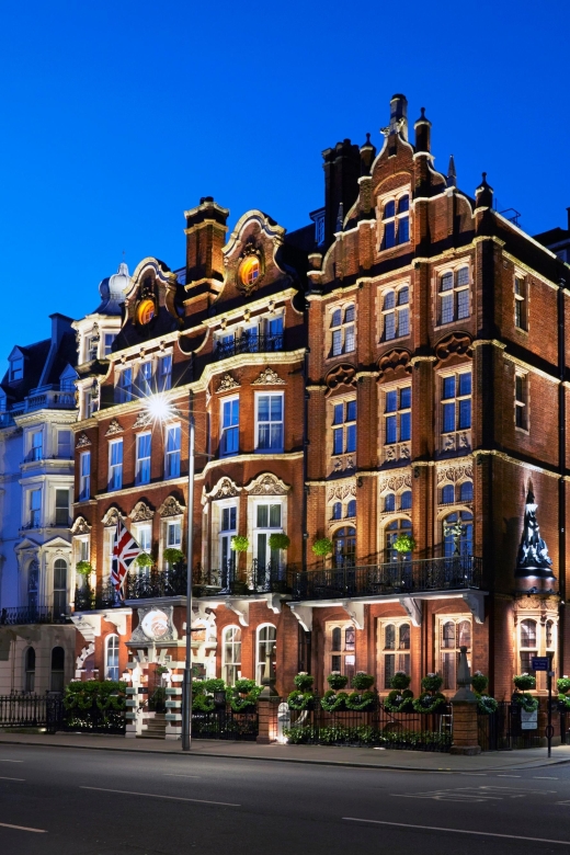 London: Afternoon Tea at The Milestone with Champagne Option - Savory first: Premium sandwiches that actually taste premium