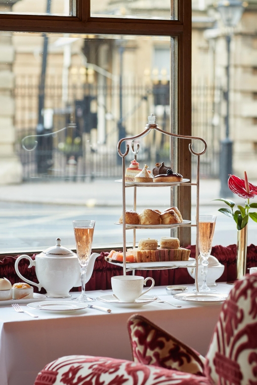 London: Afternoon Tea at The Rubens at the Palace - Savoury finger sandwiches and pastries: the part people underestimate