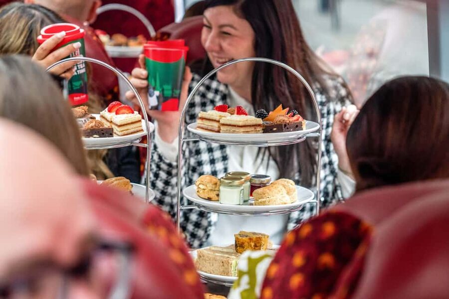 London: Afternoon Tea Bus Tour & London Eye Option - Price and Value at $66: When This Bundle Fits
