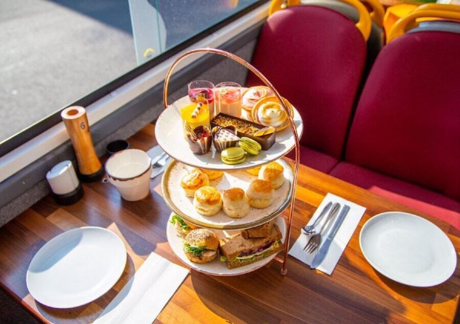 London: Afternoon Tea Bus with a Glass of Prosecco - Key things that make this bus tea worth your time
