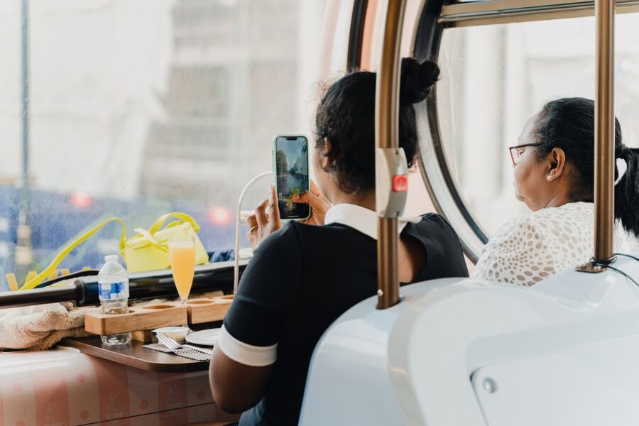 London: Afternoon Tea Bus with a Glass of Prosecco - Price and value: is $64 for London afternoon tea on a bus worth it?