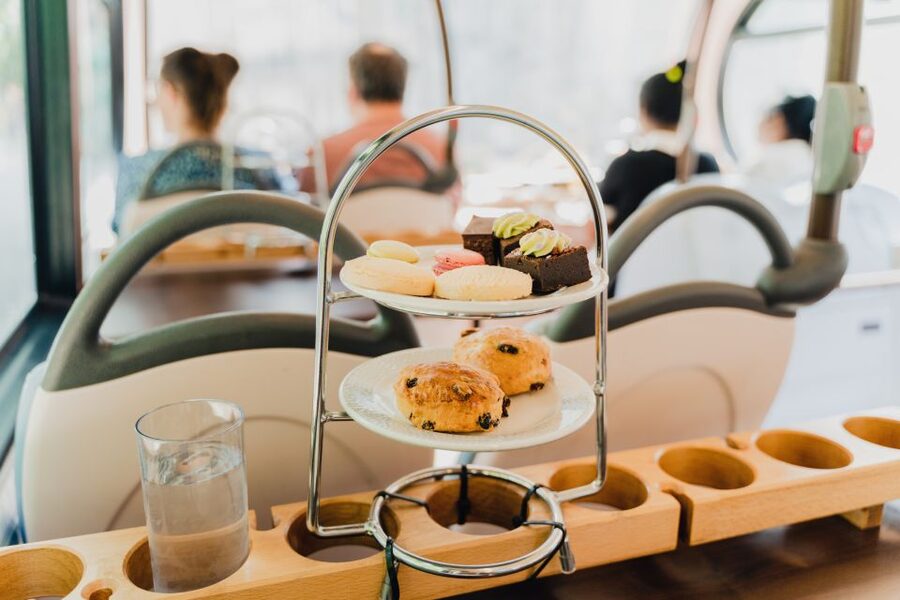 London: Afternoon Tea Bus with a Glass of Prosecco - Prosecco on a sightseeing bus: fun, but plan for ID and age limits