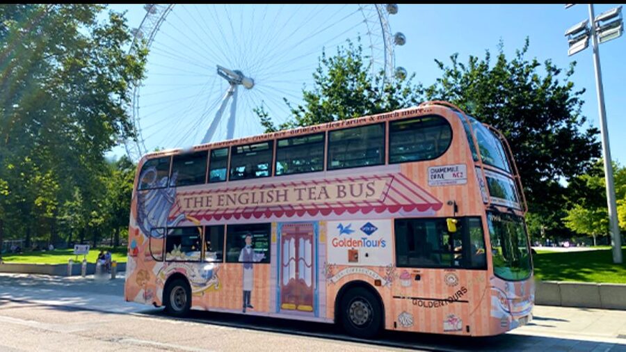 London: Afternoon Tea Bus with a Glass of Prosecco - The sights you’ll pass: Tower of London, St Paul’s, and the London Eye area
