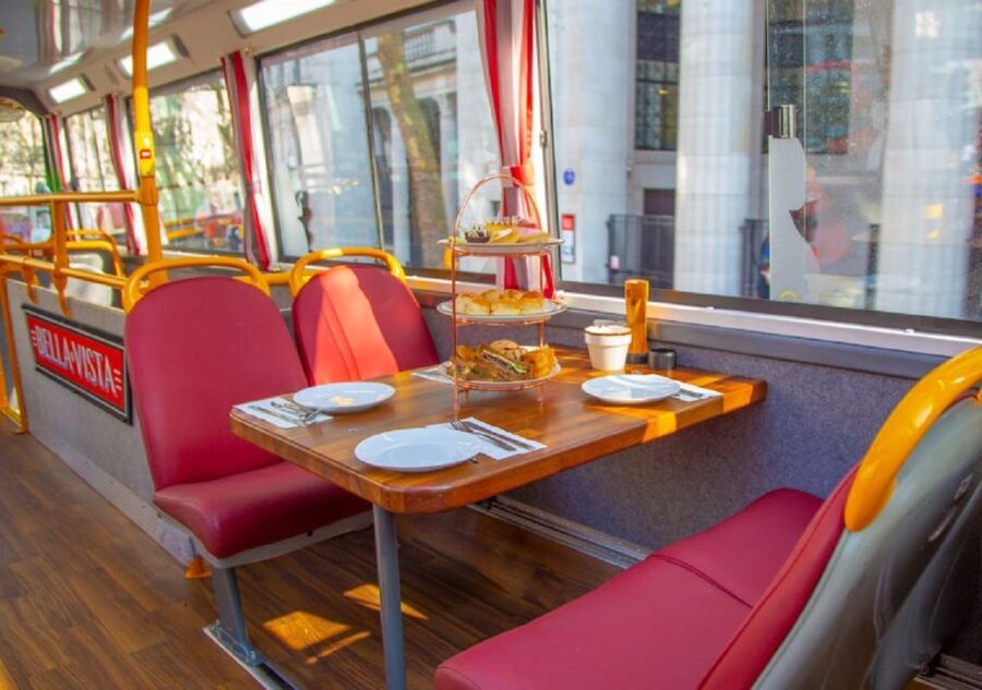 London: Afternoon Tea Bus with a Glass of Prosecco - Timing and how to fit it into your day