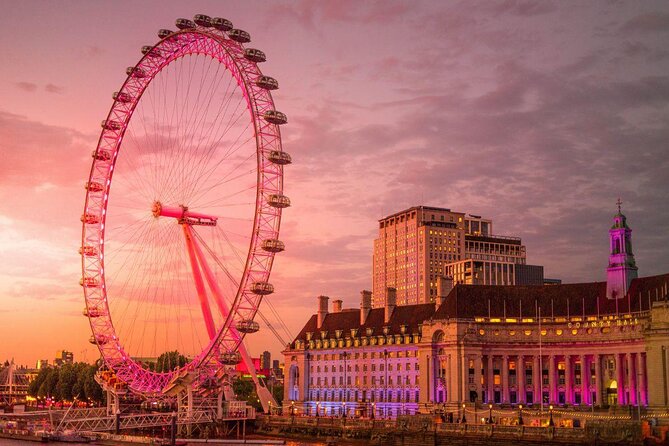 London Afternoon Tea Bus with Panoramic Tour - Key things to know before you climb on