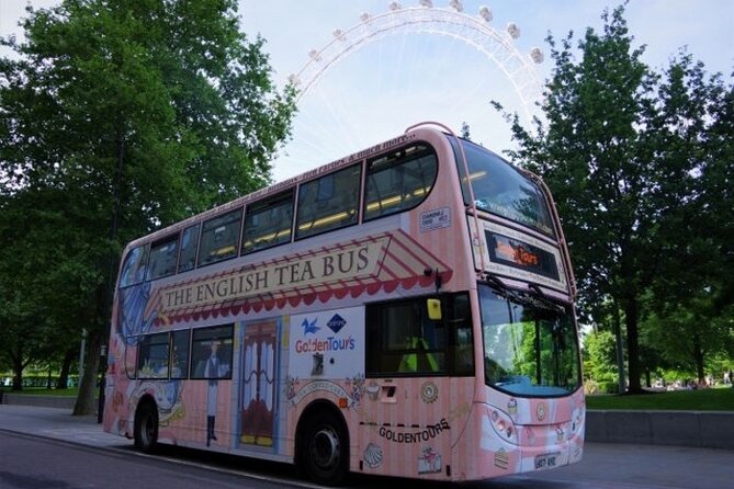 London Afternoon Tea Bus with Panoramic Tour - What this London Afternoon Tea Bus is really like