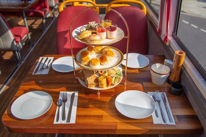 London Afternoon Tea Bus with Panoramic Tour - Price and value: is $67.52 worth it for 90 minutes?