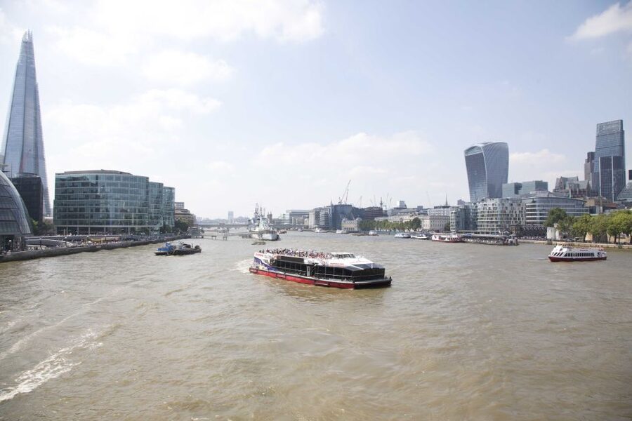 London: Afternoon Tea Cruise on the River Thames - Seating and comfort: fixed tables, great windows, and one real-world caution