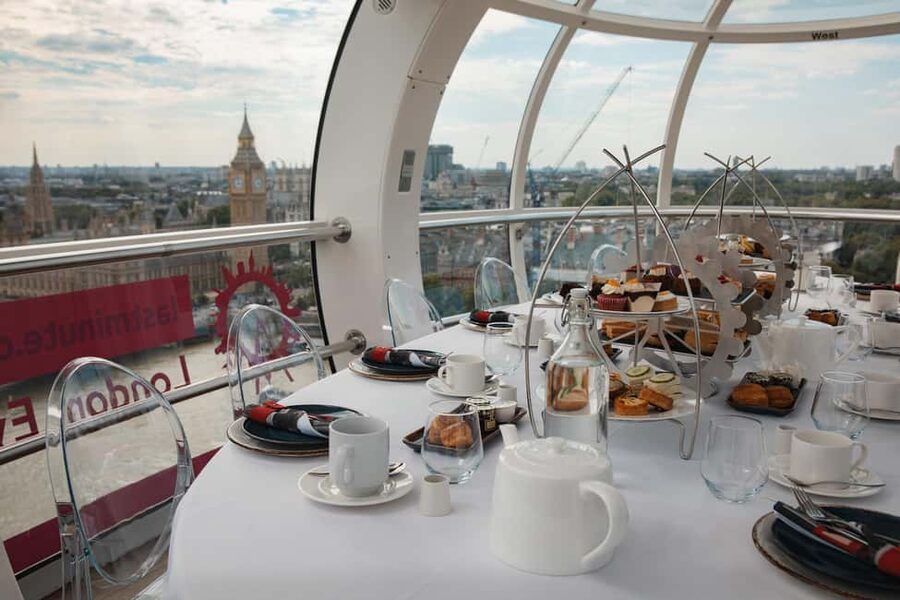 London: Afternoon Tea on the London Eye - Price and value: is $101 per person worth it?