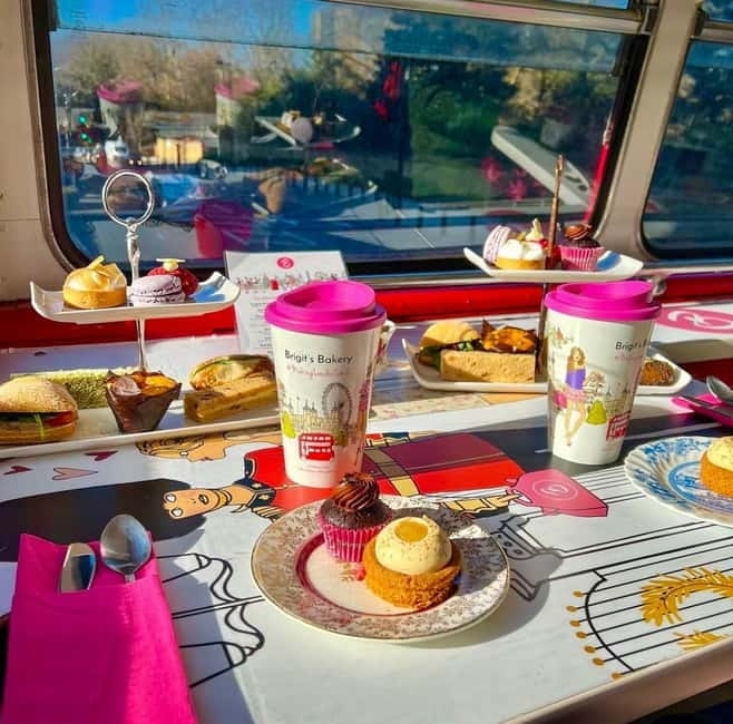 London: Afternoon Tea Sightseeing Bus Tour - How the Double-Decker Ride Changes the Tea-Tour Game