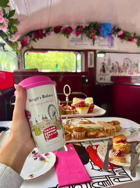 London: Afternoon Tea Sightseeing Bus Tour - Practical Limits You Should Know Before You Sit Down