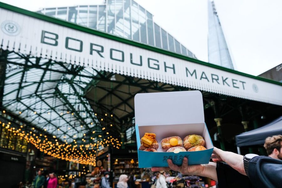 London: Borough Market Delicious Doughnut & Tea Experience - How the Borough Market donut route fits into two hours