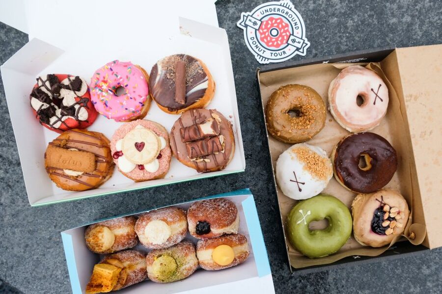 London: Borough Market Delicious Doughnut & Tea Experience - Tea tasting and coffee pairing: how to pace your sugar