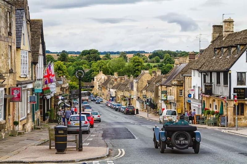 London: Cream Tea at Blenheim Palace & the Cotswolds Tour - Bourton-on-the-Water: the Cotswolds postcard stop