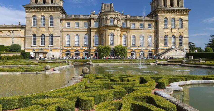London: Cream Tea at Blenheim Palace & the Cotswolds Tour - The Cotswolds panorama: why the coach ride is part of the experience