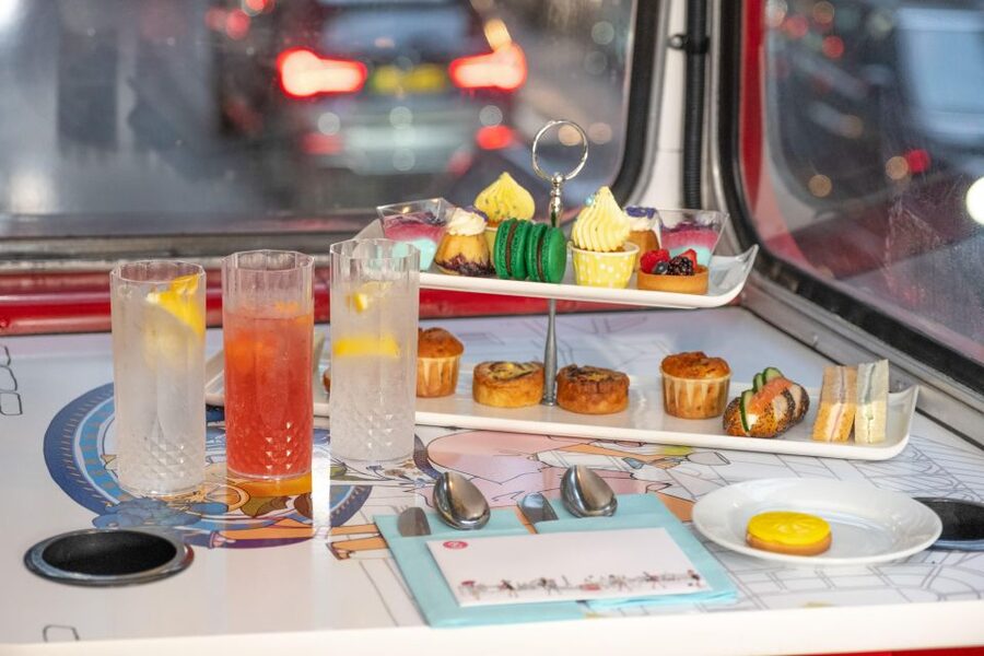 London: Gin and Afternoon Tea Bus Tour with Audio Guide - How the 1.5 Hours Feels: Fast, Fun, and Food-First