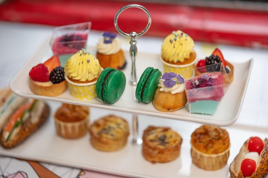 London: Gin and Afternoon Tea Bus Tour with Audio Guide - Brigit’s Bakery Afternoon Tea: Scones, Jam, and Proper Snacks