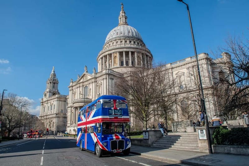 London: Great British Afternoon Tea Bus Tour - How the sightseeing route actually feels from the top deck