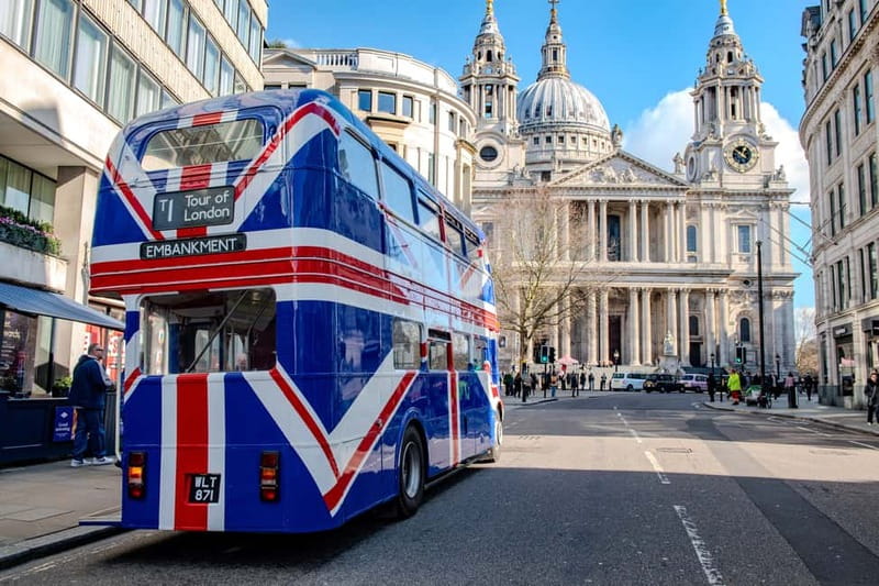 London: Great British Afternoon Tea Bus Tour - Price and what $80 gets you in real terms