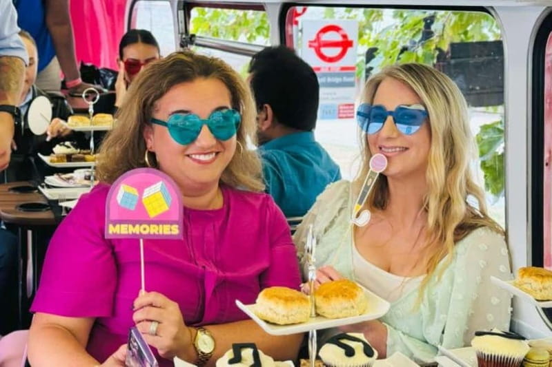 London: "Here We Go Again" Afternoon Tea Bus - Key things to know before you go