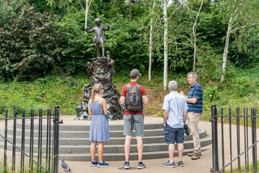 London: Kensington Palace Afternoon Tea & Guided Walk - Walking and timing: how the 2–4 hours can feel