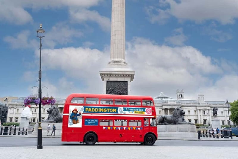 London: Paddington Bear Themed - Afternoon Tea Bus Tour - The 1.5-Hour London Route: Landmark Highlights Without the Fuss