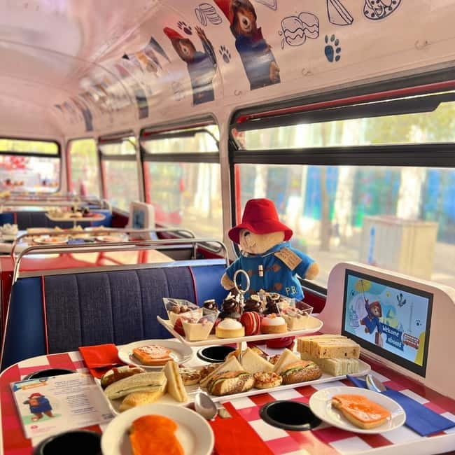 London: Paddington Bear Themed - Afternoon Tea Bus Tour - Afternoon Tea on Wheels: What’s Included and Why It Works