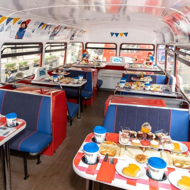 London: Paddington Bear Themed - Afternoon Tea Bus Tour - Paddington and Mrs. Bird: The Audio/Video Guide Factor