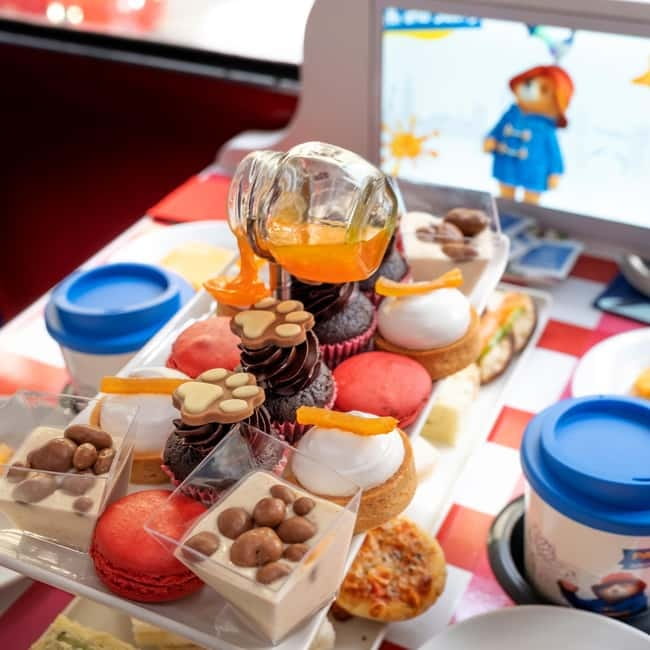 London: Paddington Bear Themed - Afternoon Tea Bus Tour - Meeting Point Near Charing Cross and Embankment