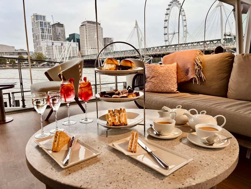 London: Riverside Afternoon Tea with Champagne or Gin - A riverside afternoon tea on Embankment Pier (and why it feels special)