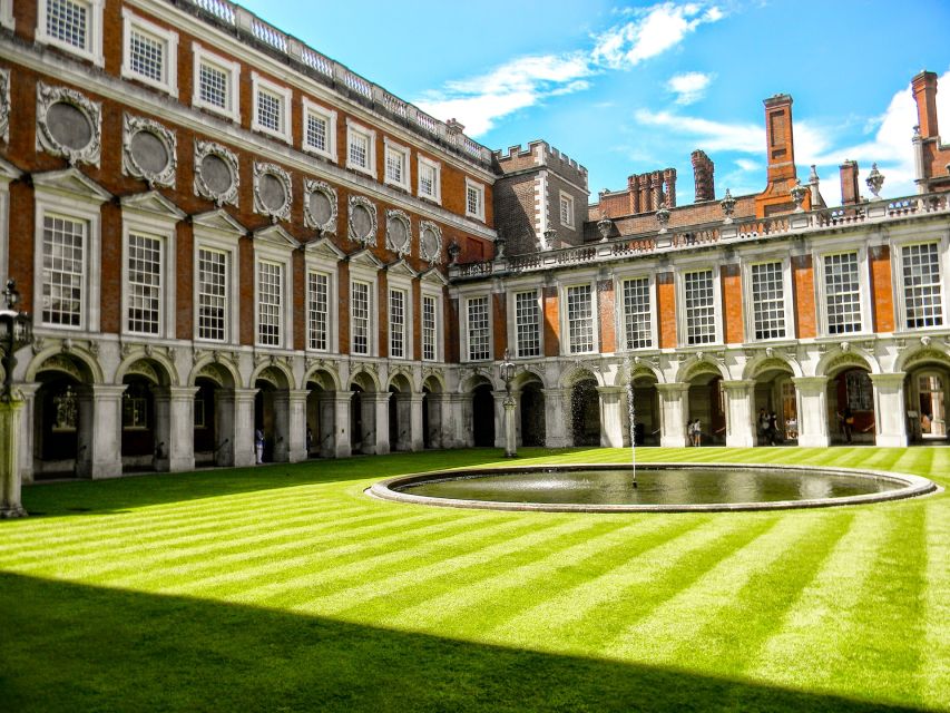 London: Royal Hampton Court Guided Tour with Afternoon Tea - Key highlights you’ll actually feel