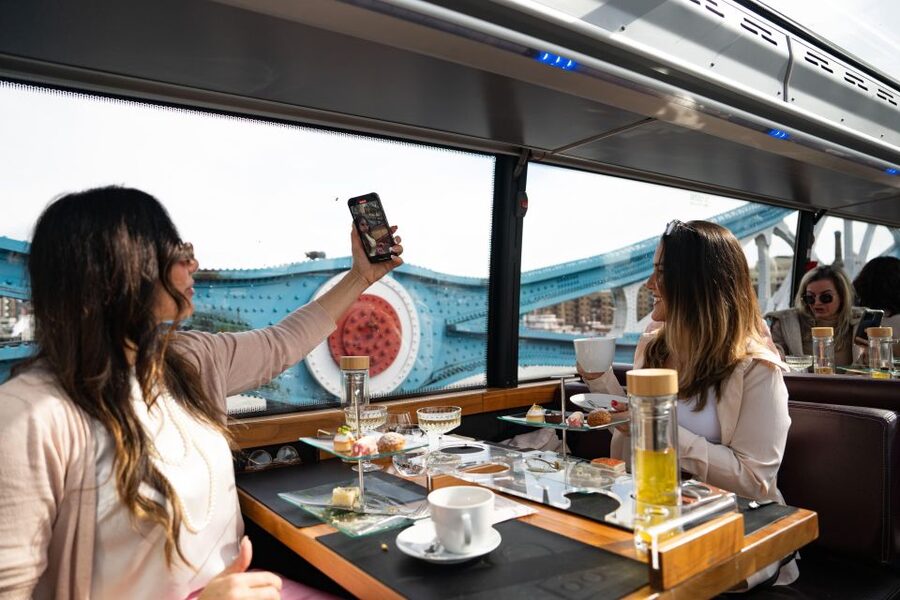 London: Traditional Afternoon Tea Tour in a Luxury Coach - Getting On: Bustronome’s start at Embankment