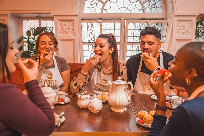 London Traditional English Scone Making and Tea Workshop - Key Points I’d Plan Around