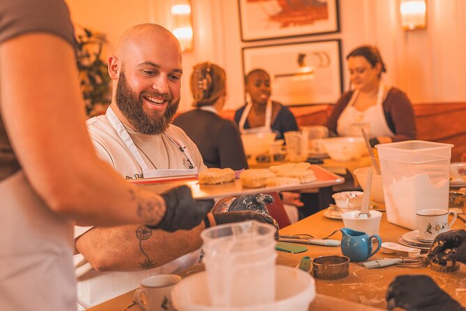 London Traditional English Scone Making and Tea Workshop - Where You’ll Start: De Hems Dutch Cafe Bar in the West End