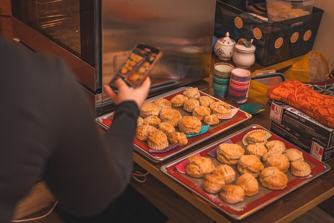 London Traditional English Scone Making and Tea Workshop - Small Group Size: Why Max 15 Makes a Difference