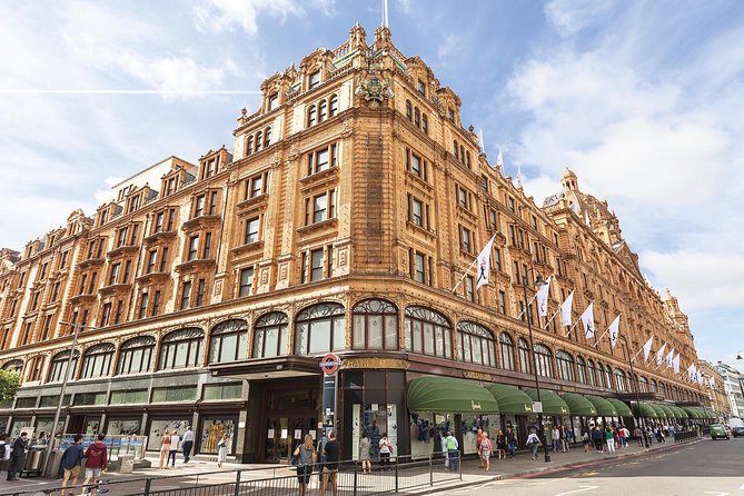 London Vintage Bus Tour with Cream Tea at Harrods - The Thames River Cruise: Better Than Waiting in Lines