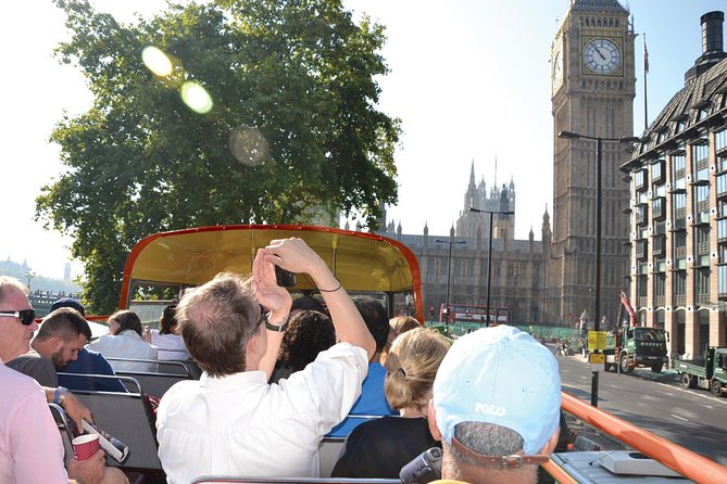 London Vintage Bus Tour with Cream Tea at Harrods - From Bus to Tea: The Managed Transition You’ll Really Appreciate