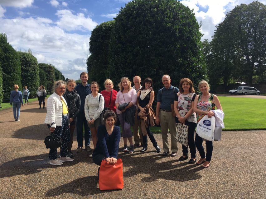 London: VIP Kensington Palace Gardens Tour & Royal High Tea - Guided Palace Views and State Rooms: How the Tour Keeps It Moving