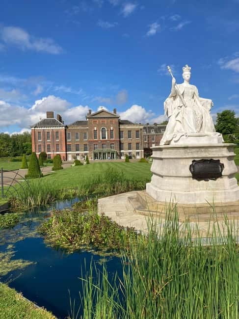 London: VIP Kensington Palace Gardens Tour & Royal High Tea - Royal Tea at the Orangery: The Portion That People Remember