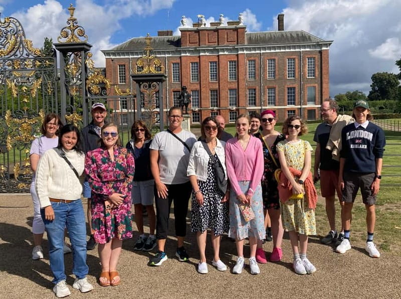 London: VIP Kensington Palace Gardens Tour & Royal High Tea - Walking Comfort, Food Constraints, and Who Should Skip It