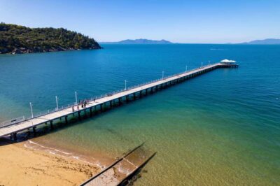 Magnetic Island: Guided Bus Tour with Morning Tea - Pickup only on the island, then an air-conditioned mini-bus day