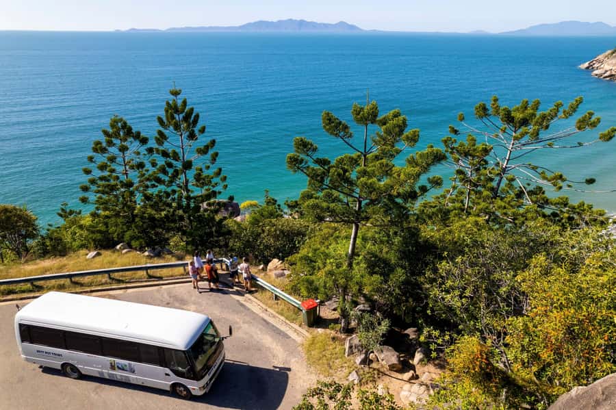 Magnetic Island: Guided Bus Tour with Morning Tea - Butterfly Forest Walk seasonally (June to September)