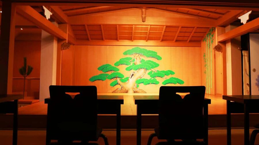 Maiko Dance and Tea Ceremony on a Noh Stage in Kyoto - Conversation and photos with the maiko: how to make the moment count