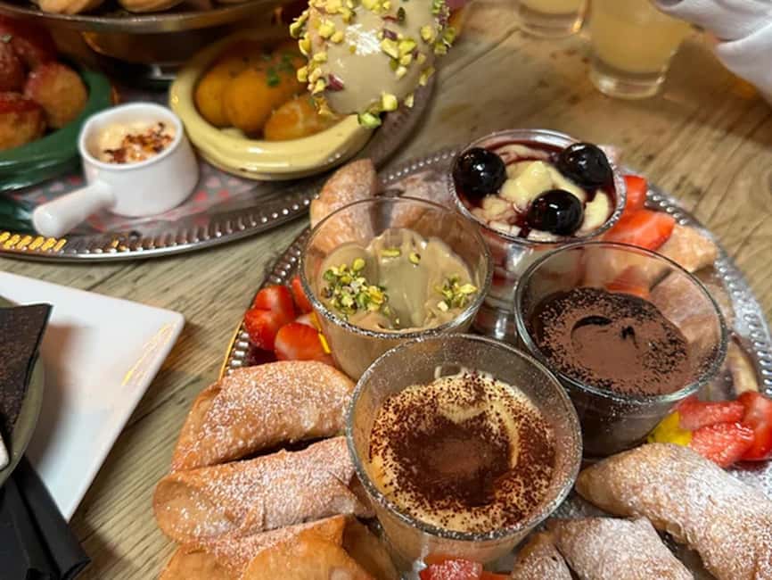 Manchester: Italian Afternoon Tea Experience - How the 1.5 Hours Actually Feels: Chef-Prepared, Session-Based